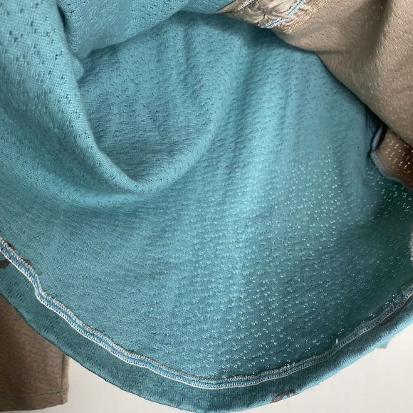 Lucky Charm Cotton Knit Butterfly Cardigan Lightweight Boho Top Y2k Medium - Picture 10 of 13